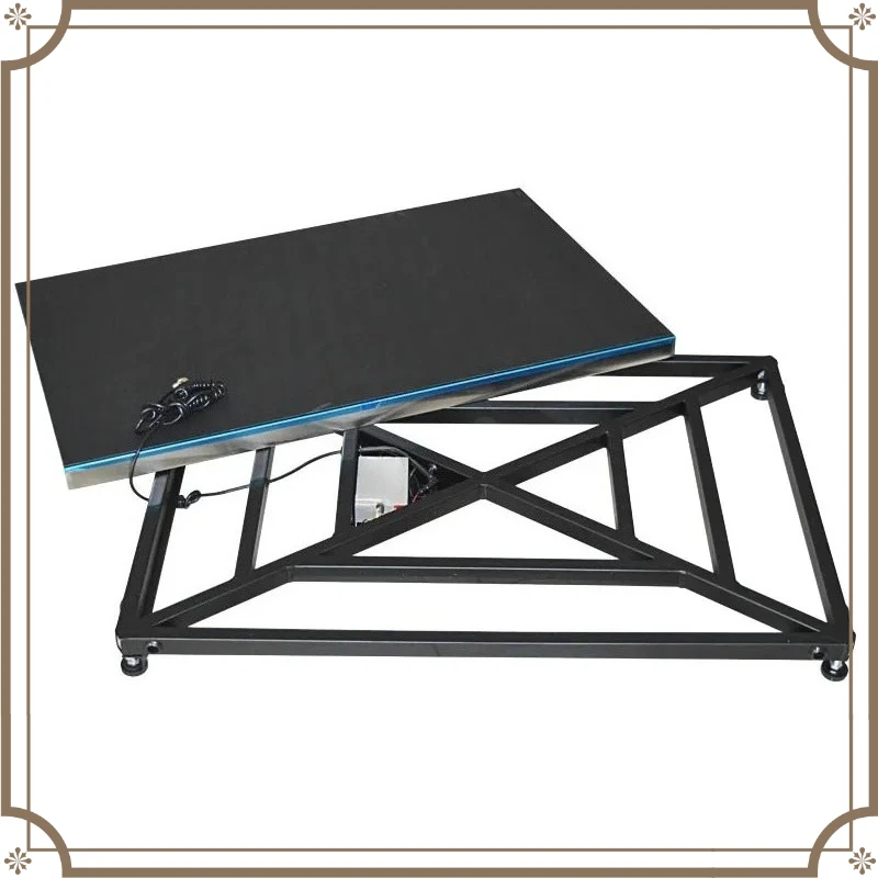 tainless Steel Pet Electronic Weight Scale 150kg/50g Precise Weighing Support 110V 220V For Dog Cat Pet Daily Weight Measurement