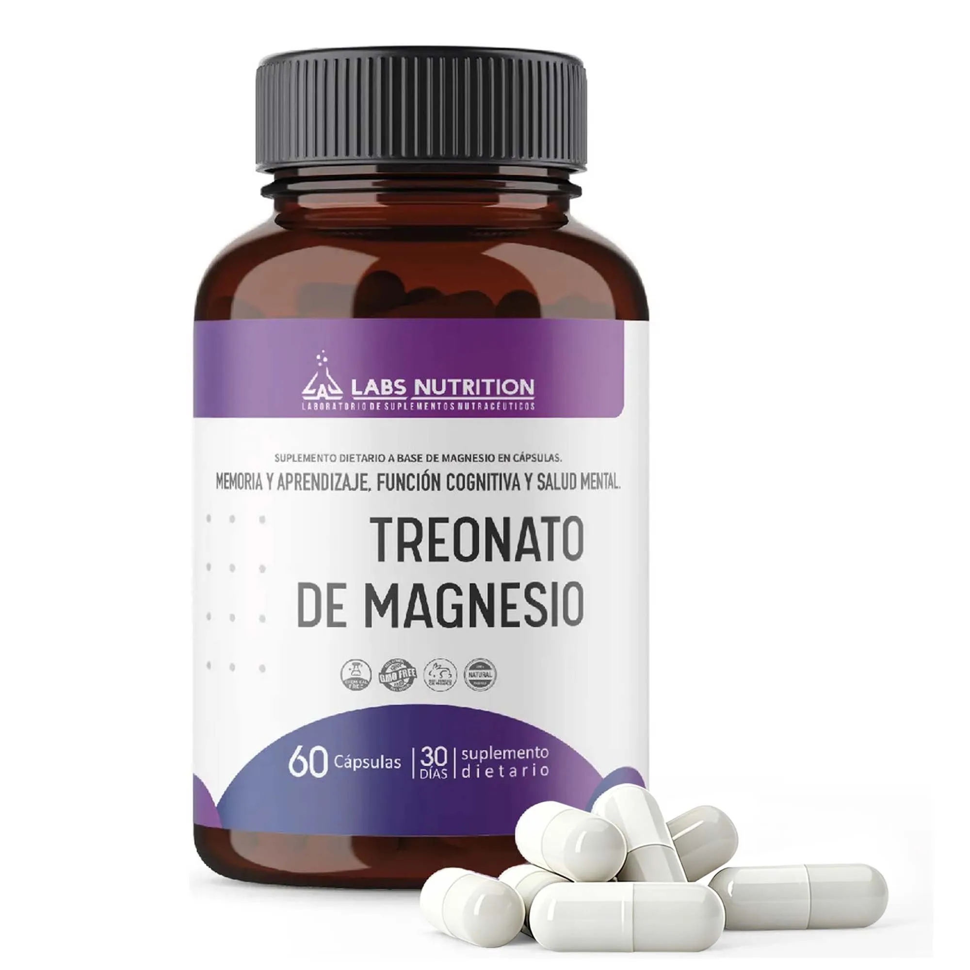 

Оригинальные инвентаризаторы L-ретона магния Formula Brain, улучшение памяти, познания, снятия стресса и качества сна