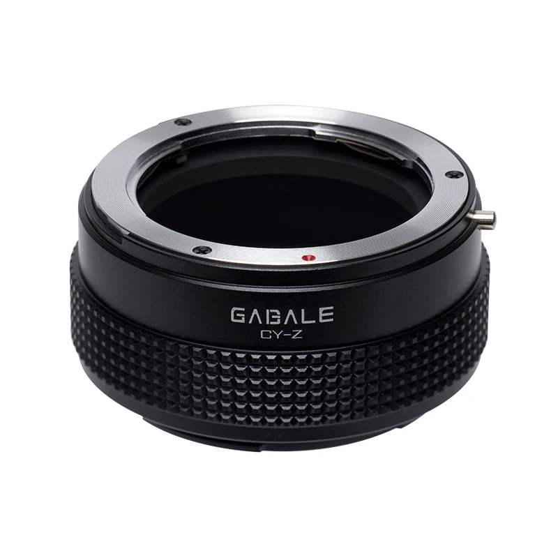 Gabale CY-Z Manual Focus Lens Adapter for Contax/Yashica C/Y Lens to Nikon Z Mount Mirrorless Cameras Z9/Z8/ZF/ZFC/Z7/Z50/Z7II