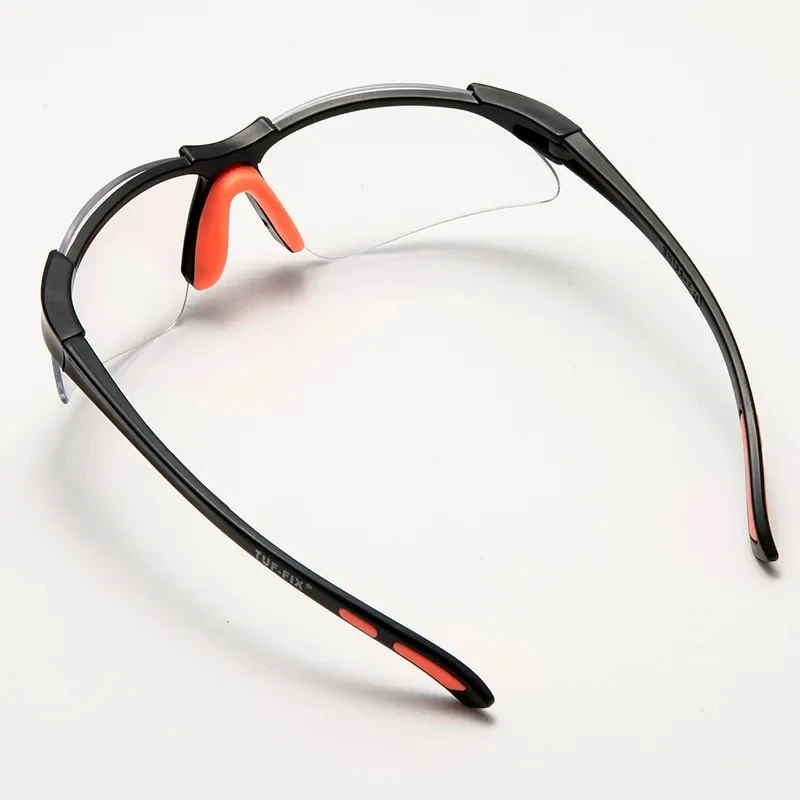 Safety Goggles Cycling Windproof Vented HD Eye Glasses Work Lab Laboratory Motorcycle Safety Sandproof Protective Glass Goggle