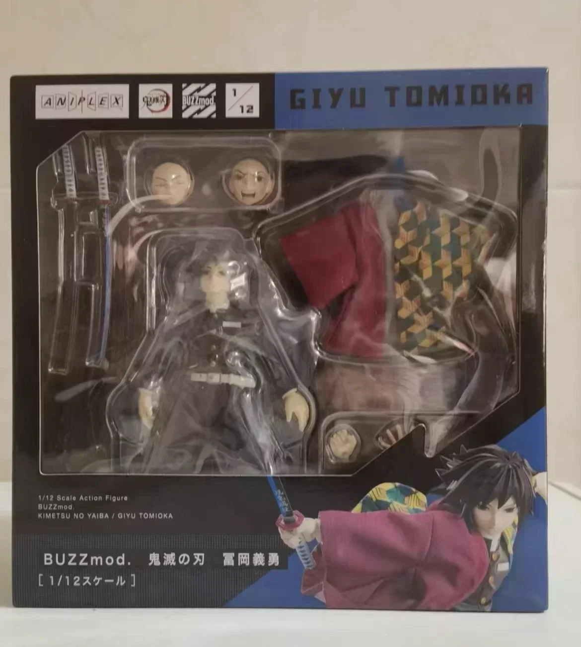 

В наличии ANIPLEX BUZZmod Demon Slayer Water Column Tomioka Yiyong Can Do It Совершенно новая подлинная модель игрушки