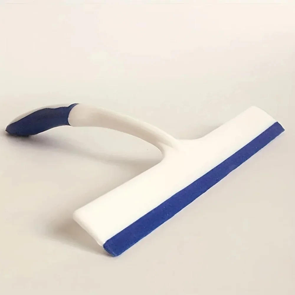 Automotive T-style Front/Rear Window Body Snow Scraper Squeegee image 6