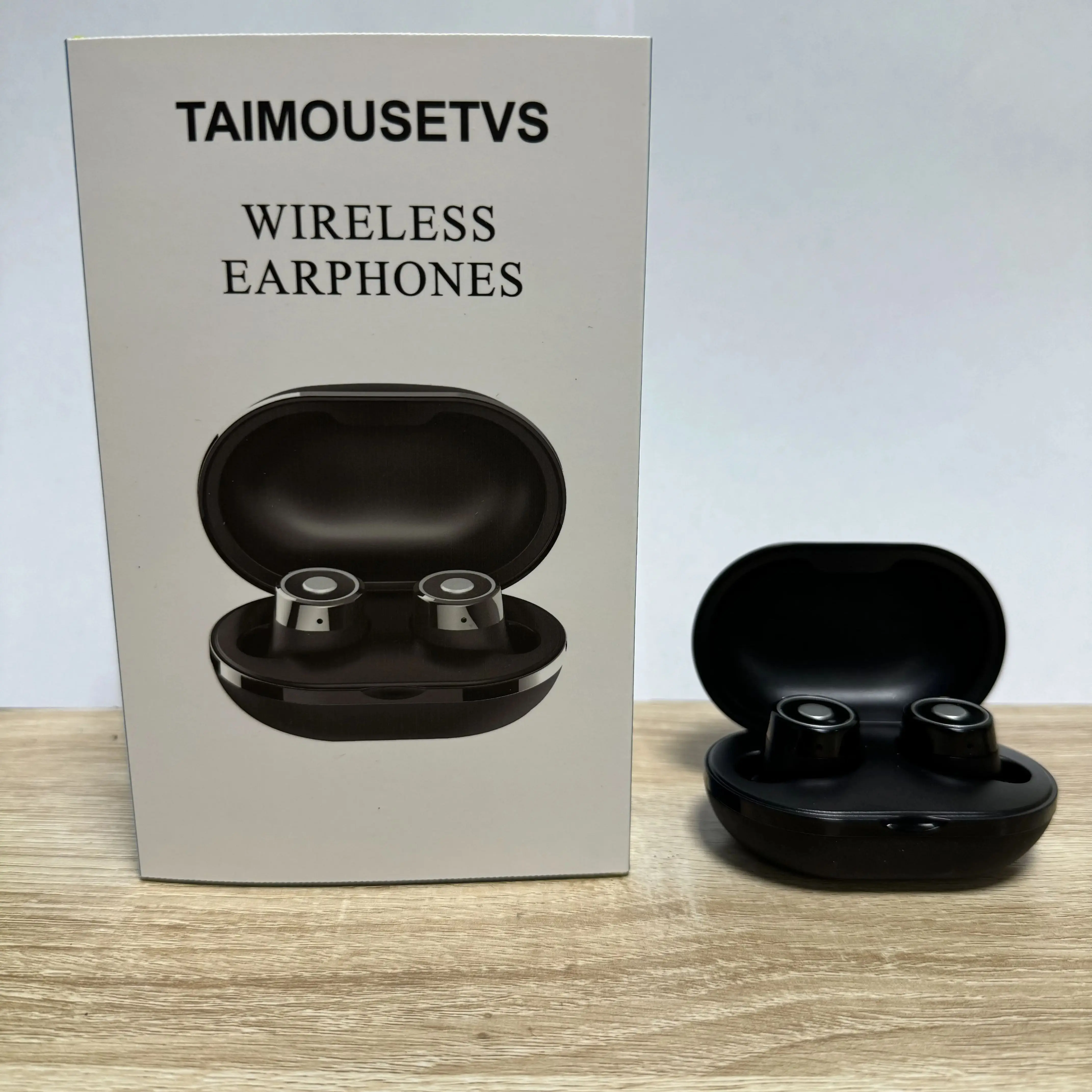 

TAIMOUSETVS Bluetooth Earphone Earbuds Wireless Headphones In-Ear Touch Control Headsets Sports Stereo Wireless Earbuds