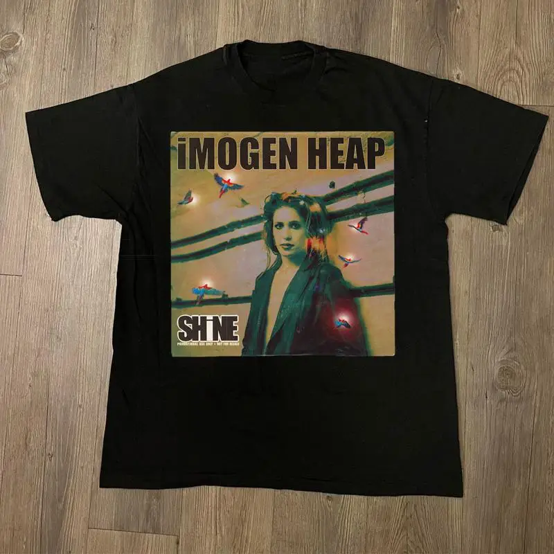Imogen Heap Singer Shine Album Music Adult T Shirt Cotton Mc550