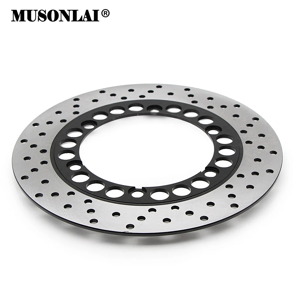

Rear Brake Disc Rotor For Yamaha XP500 T-Max 500 FZS1000 Fazer FZR1000 MT-01 1670 BT1100 XJ900S FZ750 XJ600 RD350 RZ250R RD350R