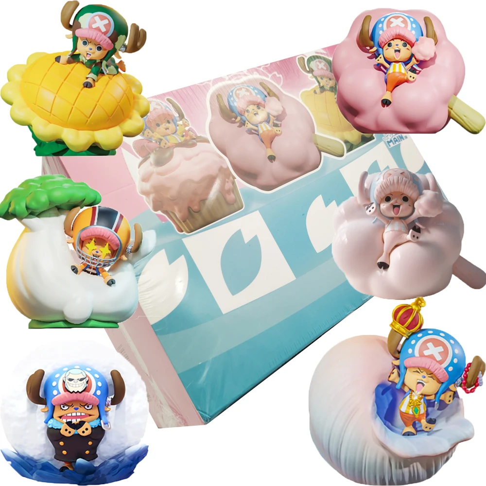

Genuine One Piece Night Light Series Blind Box Cartoon Fashion Trend Collection Model Bedroom Decoration Children Christmas Gift