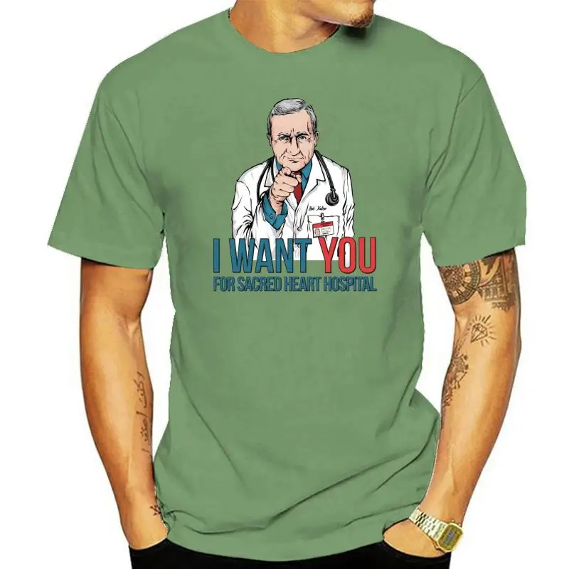 Shirt T-Shirt Scrubs Bob Kelso I want you! Man Woman TV Series Scrubs