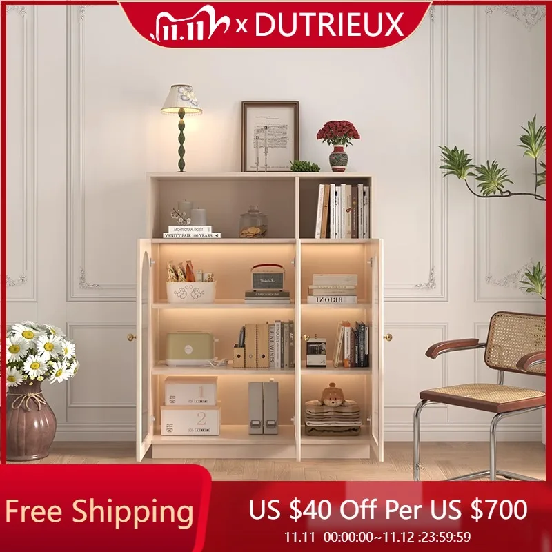 

Bookcase China Living Room Cabinets Librero Mobile Bookshelf Cabinets House Container Wood Meuble De Rangement Home Furniture