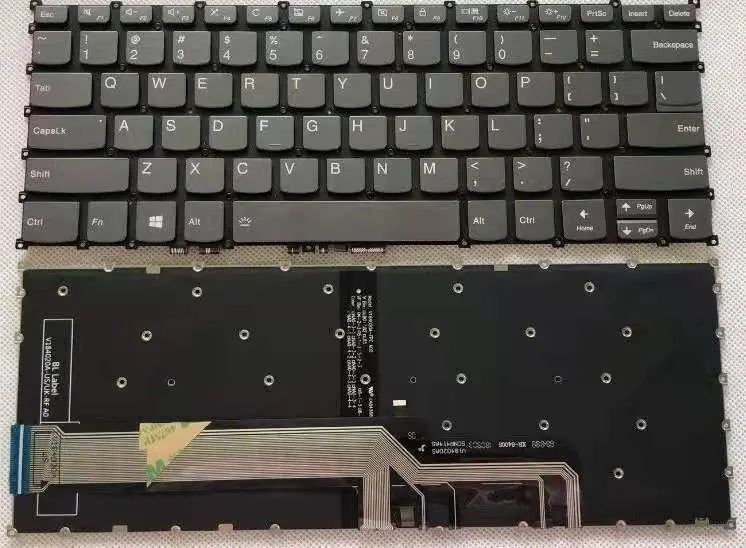 

Новая клавиатура для ноутбука Lenovo XIAOXIN Air-14 2019 540S-14, США, черная с подсветкой