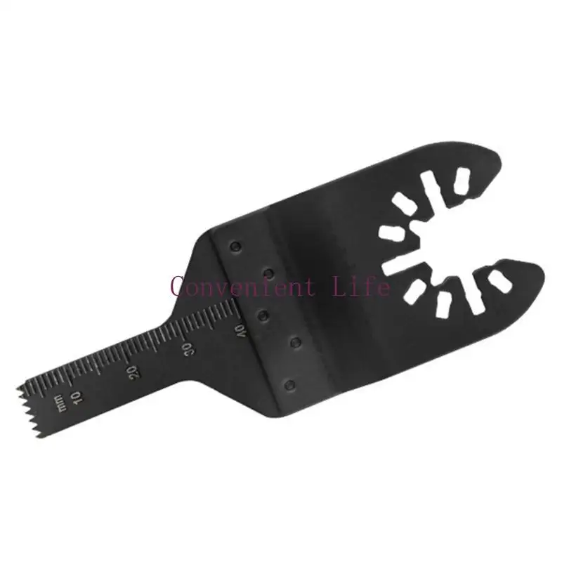 

L1EE 11pcs Saw Blades Universal Wood Metal Oscillating Multitool Quick Release Fit Treasure Oscillating Tool Blades