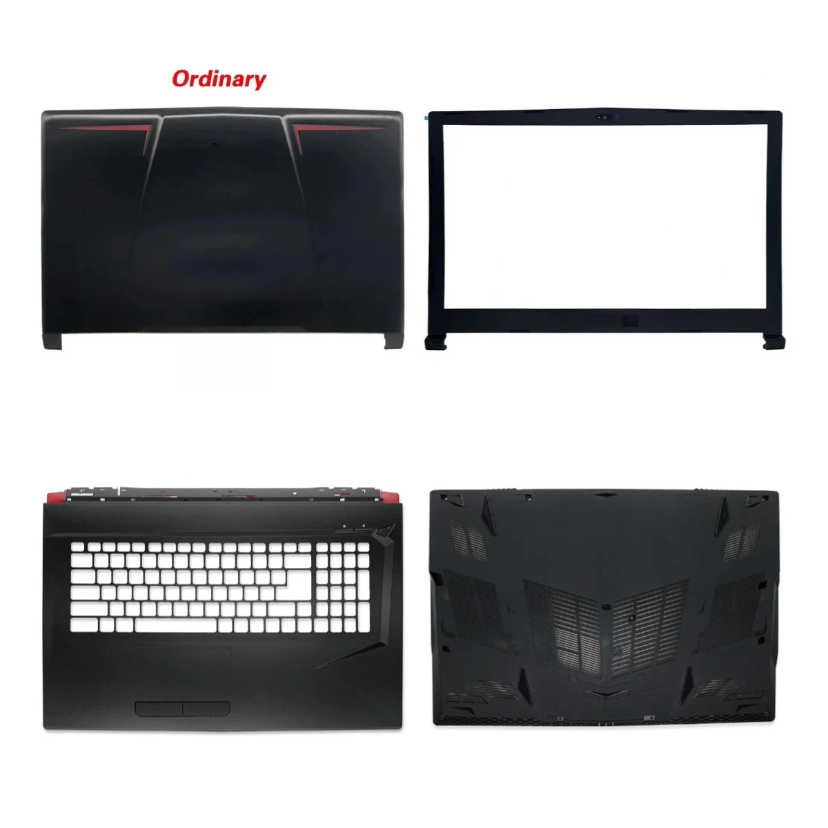 

Suitable for GP73 8RE MS-17C6 MS-17C5 laptop LCD rear cover, front panel, hinge, palm rest, bottom cover, and ABCD shell case