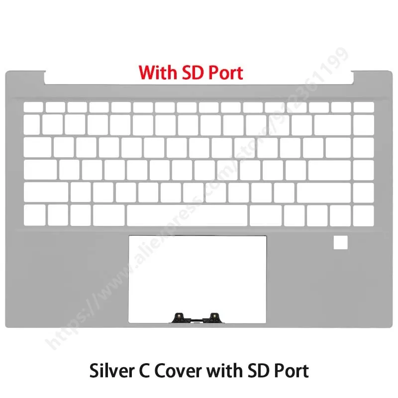 HP 파빌리온 14 14-DV 14-EC 14T-DV TPN-Q244 노트북 LCD 백 커버 프론트 팜레스트 바텀 케이스 노트북 프레임 힌지용 신제품