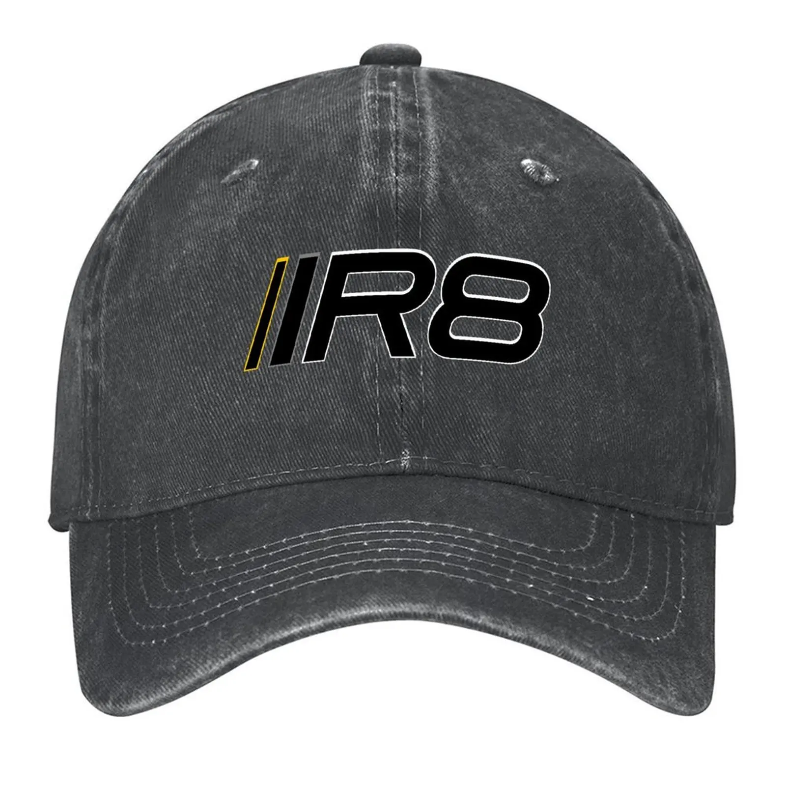 

Speed Car Yellow Baseball Cap Big Size Hat Anime Unique hats beach hat Mens Women's