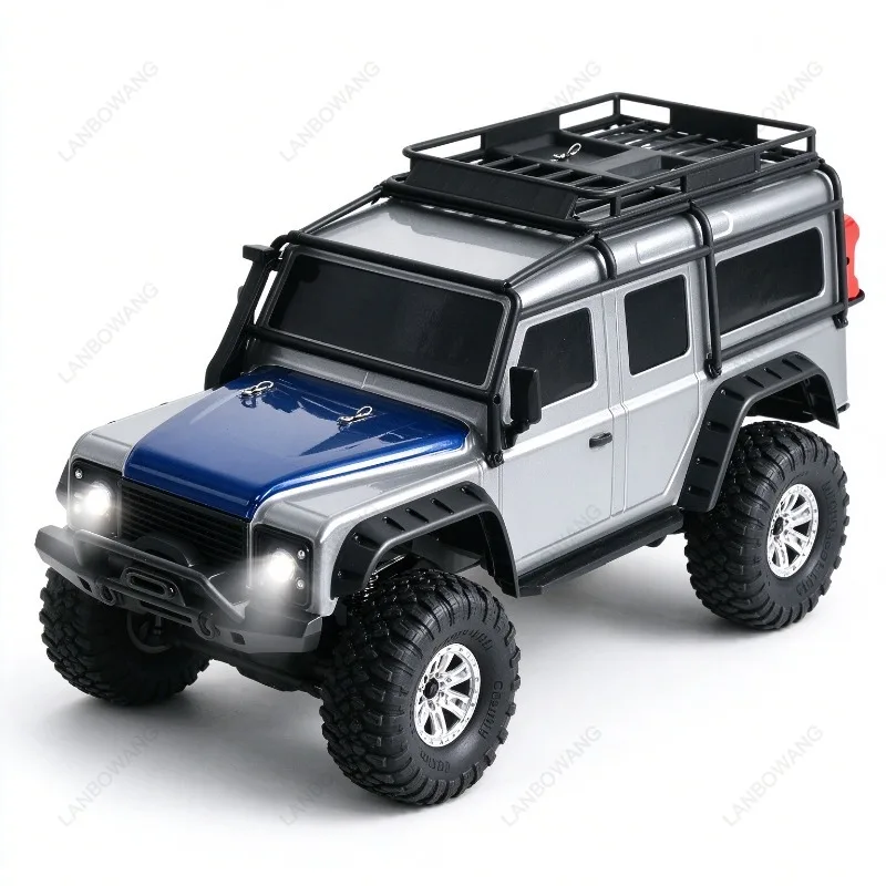 For HB All Scale RC Car, Large Land Rover Defender 4WD Off-Road Climbing Vehicle, High Power Remote Control Toy Car