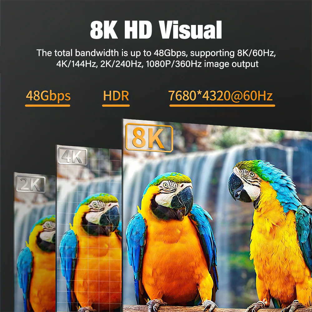 Thumbnail 2 - #43 Latest PS5 HDMI Cables Offers