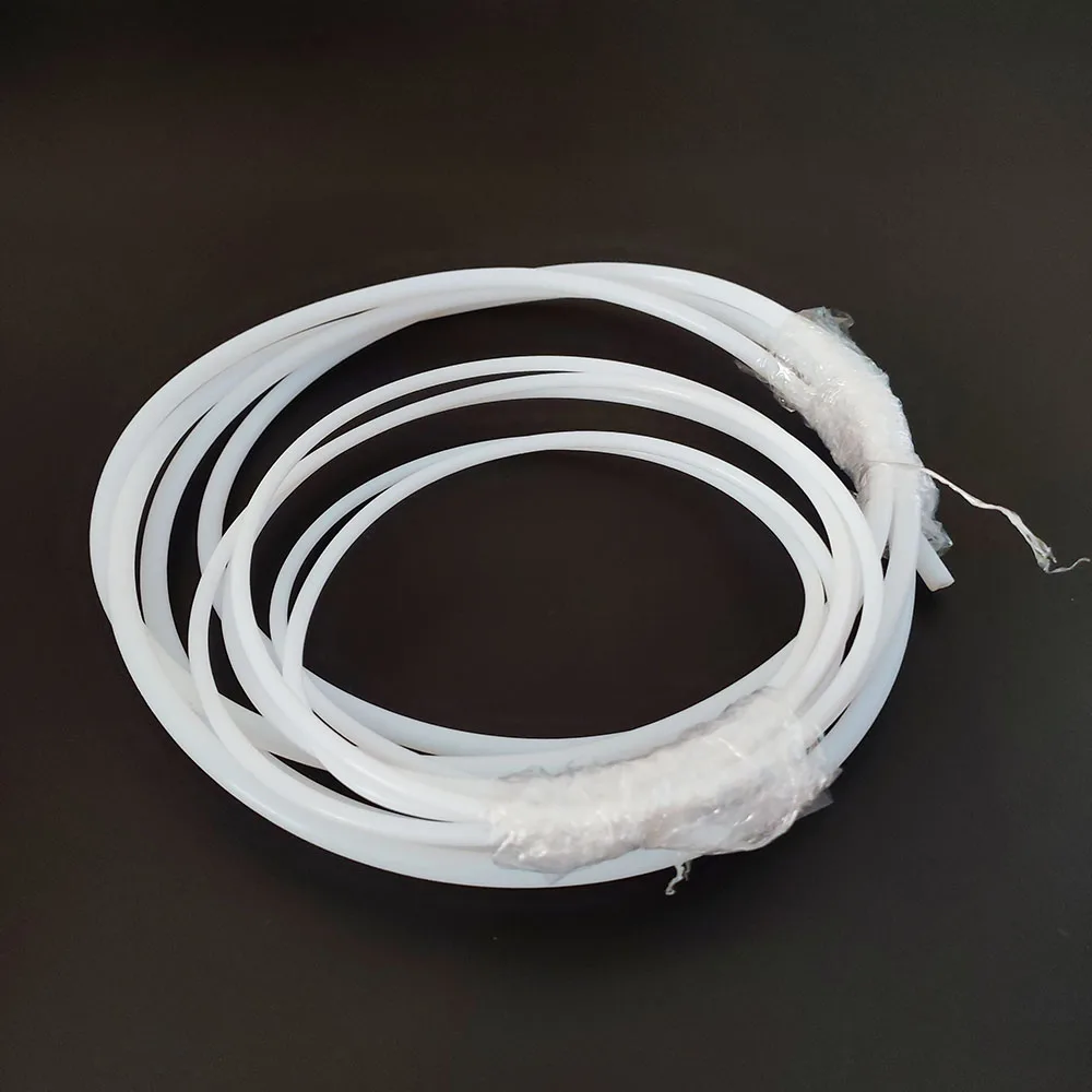 Wholesale PTFE Hose Plastic ID4mm OD 6mm Tubes Ozone Proof tube 100m Plastic Pipe One roll  XinOzone