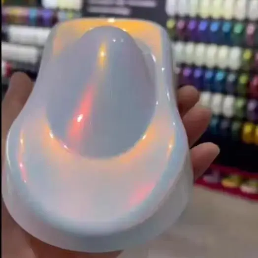 

5g Aurora Rainbow Chrome Super Chameleon Effect Pigment Strong Color Shifting Car Paint Pigment Powder