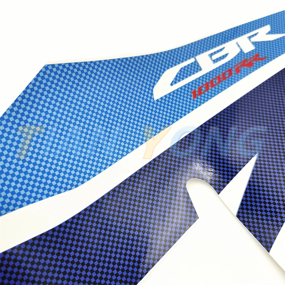 CBR1000rr Motorcycle Fairing Full Kit Stickers Whole Vehicle Protector Decoration Decals For Honda CBR 1000RR 2012 2013 2014