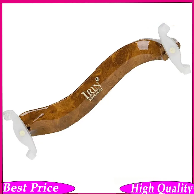 

IRIN 4/4 Violin Shoulder Rest Universal Adjustable 3/4 4/4 Fiddle Shoulder Pad Music Tools Stringed Instrument Accessories