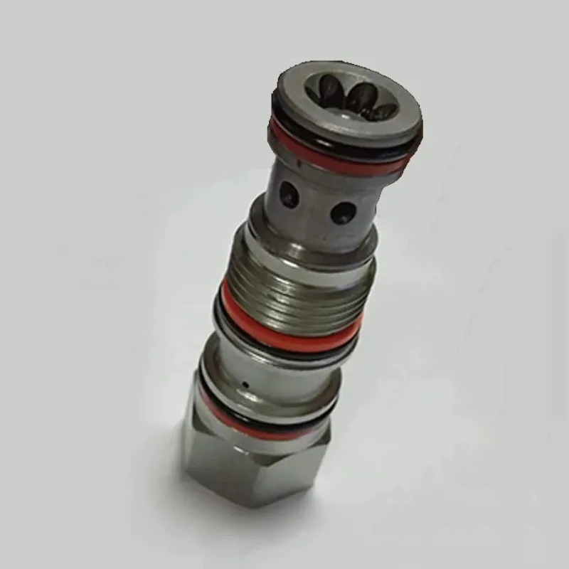Threaded Cartridge , Hydraulic Control Check , Paper Roll Clamp Flat Clamp Soft Pack Clamp Forklift Attachment Spool