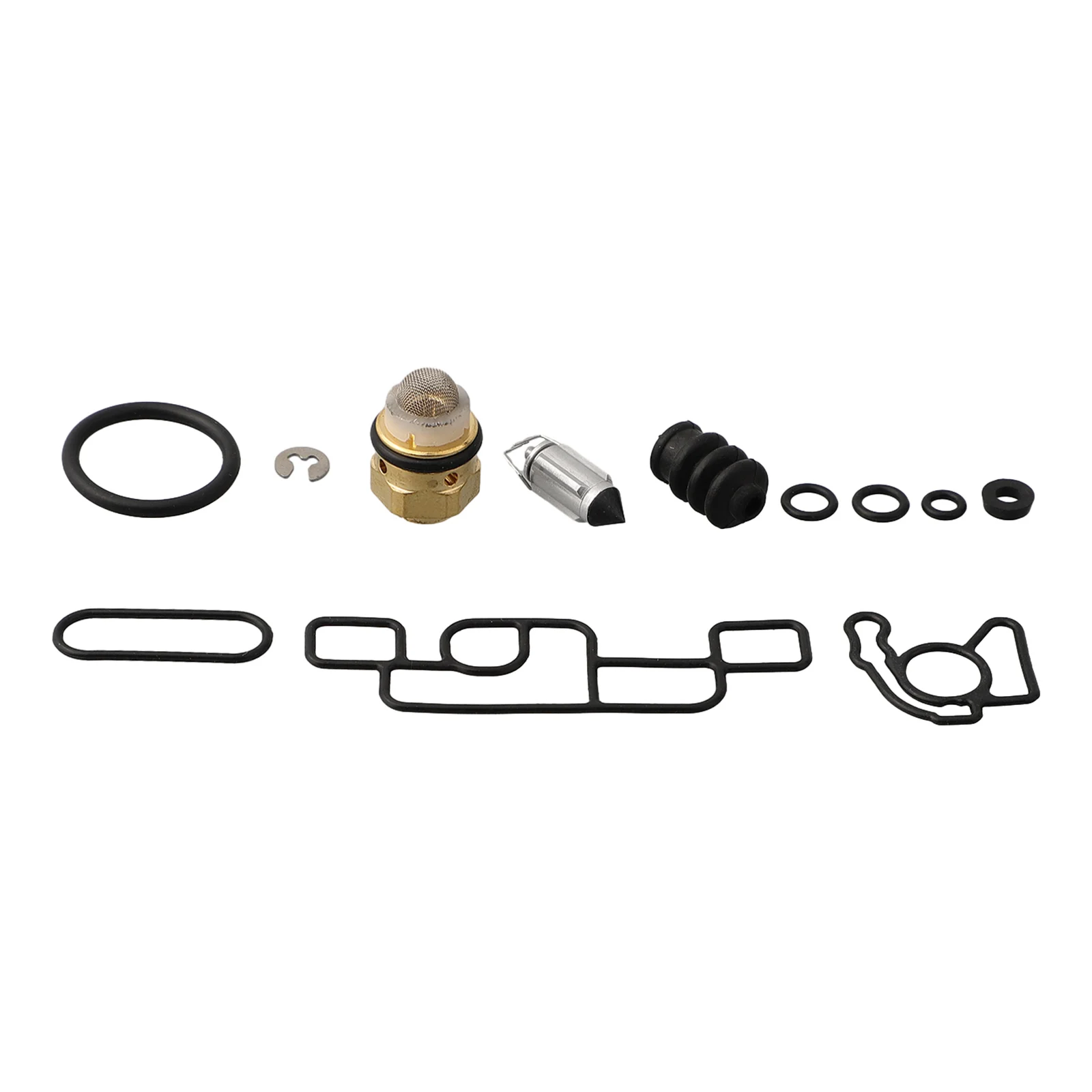 

New Hot Pratical High Quality Useful Carburetor Rebuild Kit Assembly Yard Part For Keihin FCR Slant Body 28 32