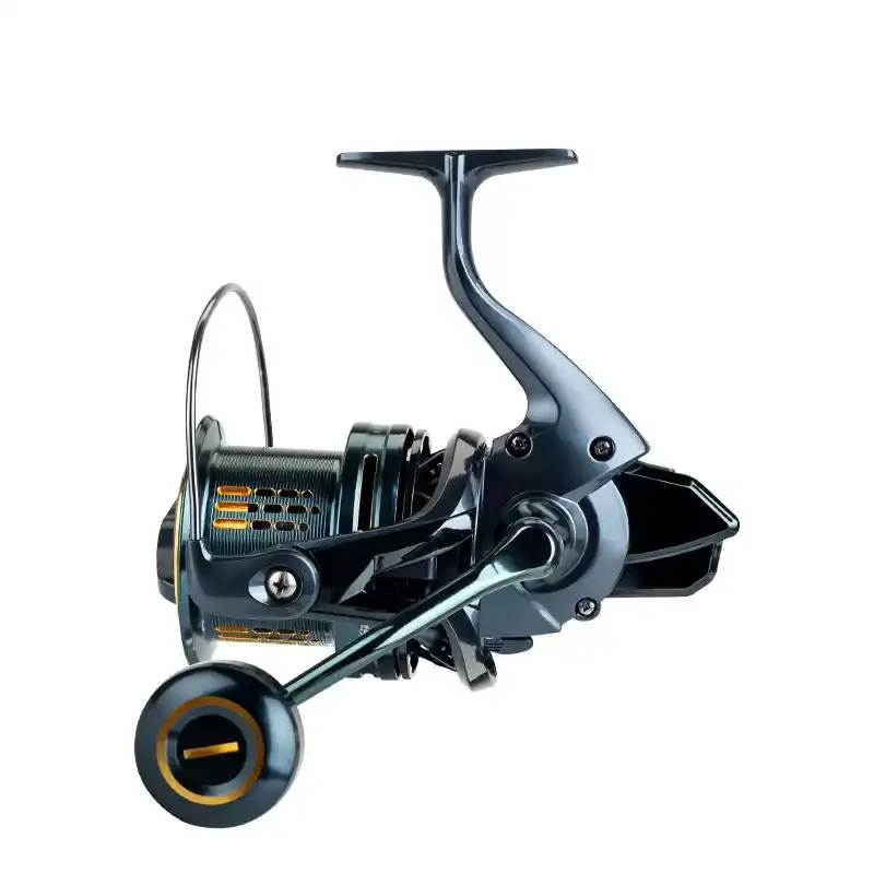 Moulinet de pêche spinning DG 25KG, puissant, étanche à l'eau de mer, pour cannes de pêche 10000 11000 12000 9000 8000 7000, adapté à la pêche en mer