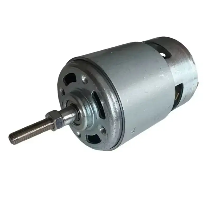 

High-Power 755 DC Electric Motor 21V Double Bearing Motor Electric Lawn Mower With Brush Motor