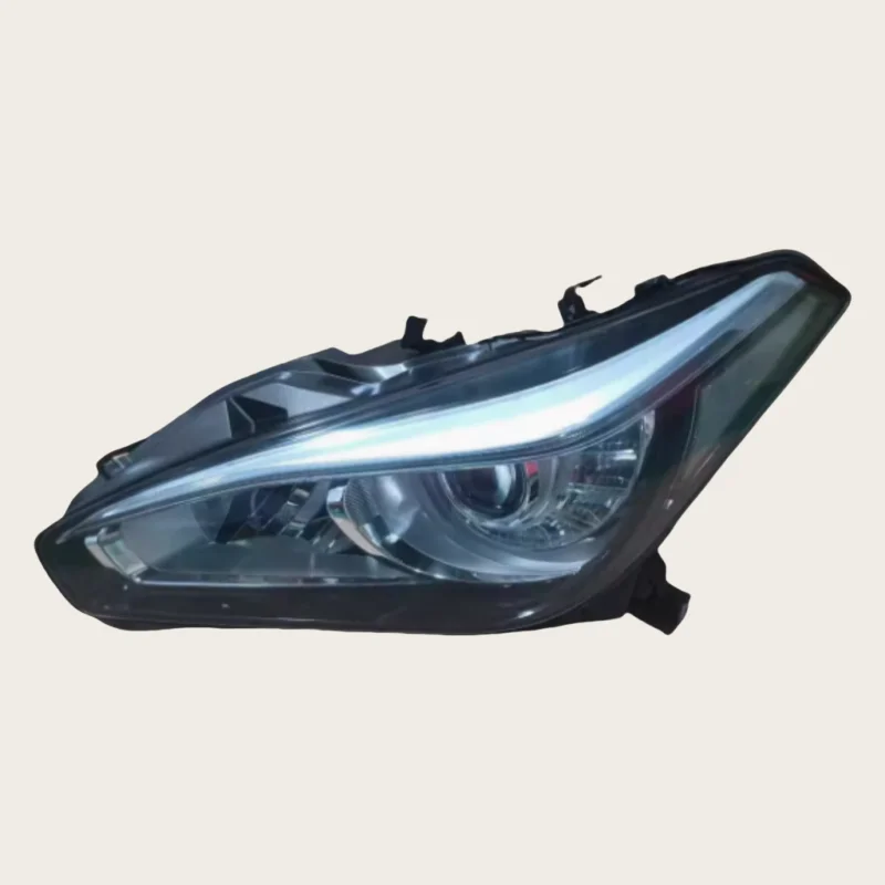 

,Hybrid 260104AN1D70 Q70S Q70L Headlamp Assembly Lights Original AFS Y51 AWD, 3.7, 5.6