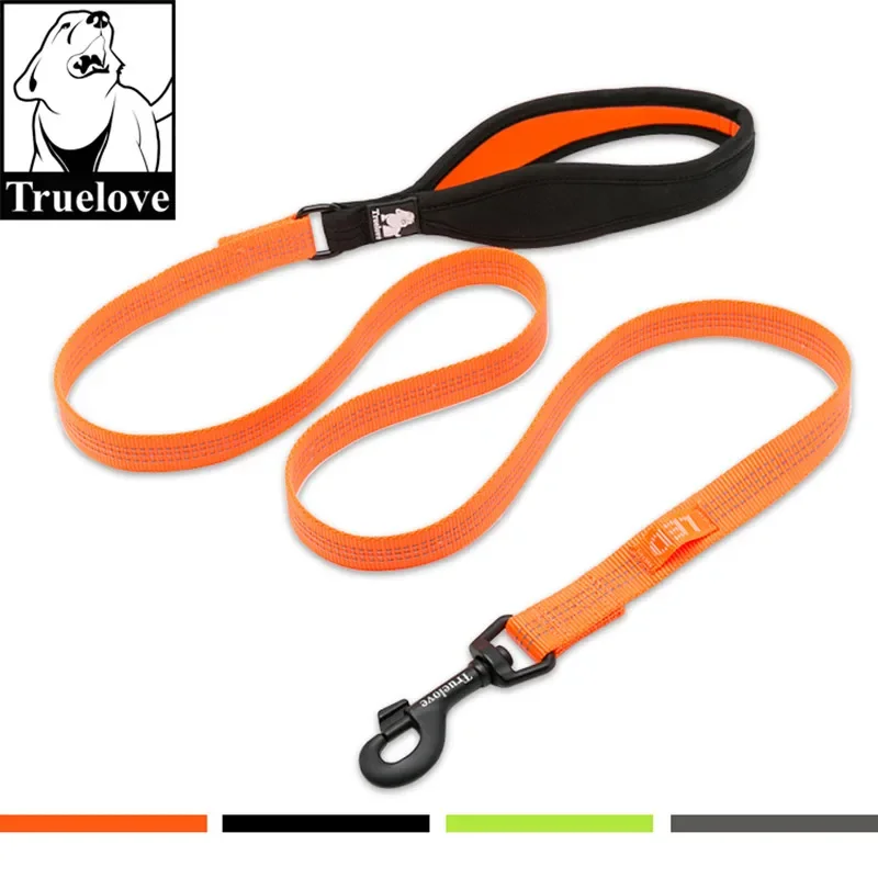 

Truelove Pet Nylon Reflective Leash used harness and collar For Small Big Dog and Cat All Breed Training Running Walking TLL2771