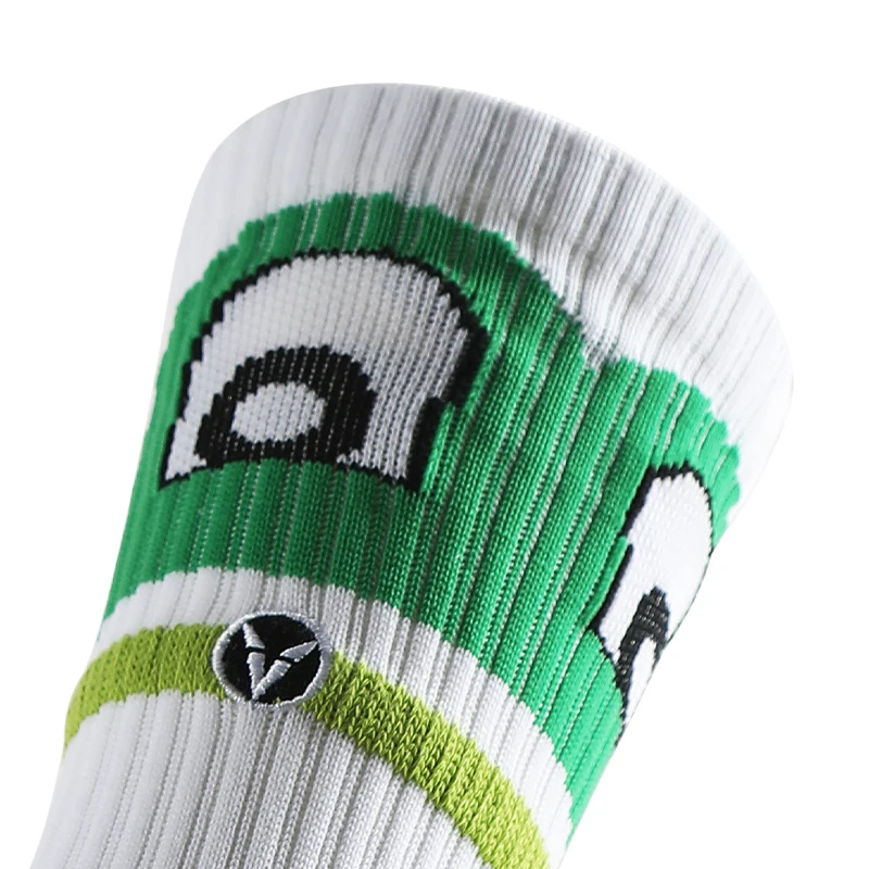 1/3 Pack Professional Basketball Socks for Kids Funny Frog Anti Slip Cushioned Sport Socks with Ankle Support Youth Boys