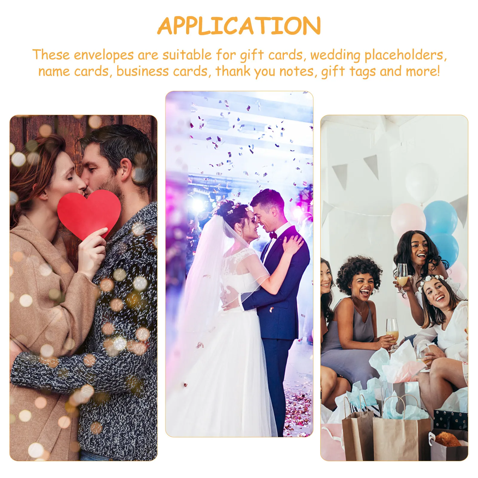 

25 шт. пустых крафтовых конвертов, простой элегантный дизайн, для визиток, подарочных бирок, объявлений, хранения писем, почтовых отправлений, пакеты-конверты