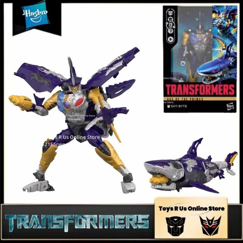 

В наличии Трансформеры Age of The Primes Voyager Sky Byte RiD Robots in Disguise Фигурка Модель Коллекция игрушек Подарок для хобби