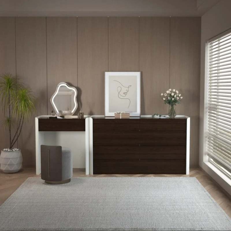 Factory Direct Compatible With Dresser, Chest, Integrated Bedroom, Jewelry, Makeup Table, Storage and Storage
