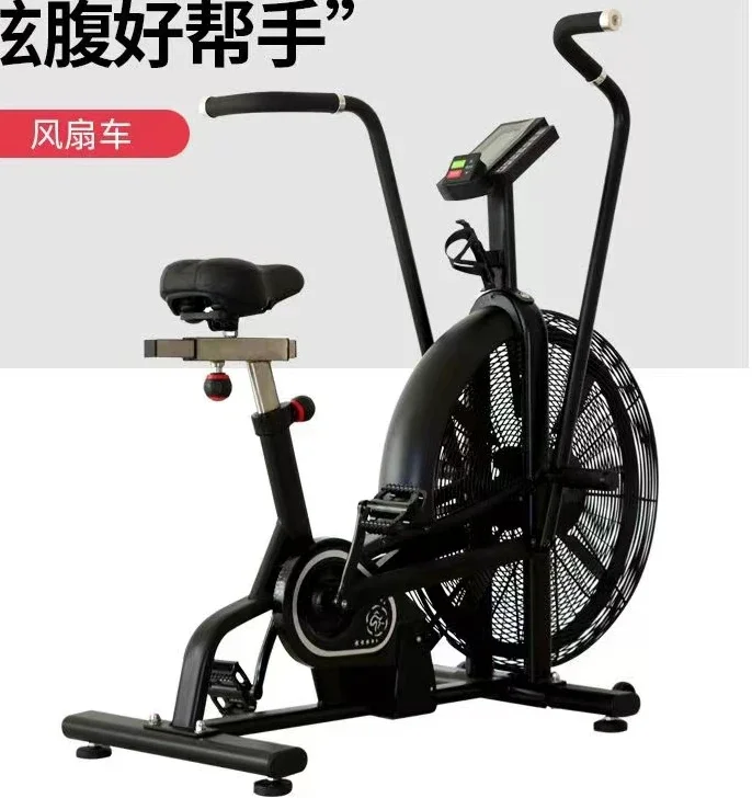 Gym Equipment Fitness Machine Spin Bike Exercise Folding Indoor Body Building Home Magnetic Static Bicycle Sports Green Unisex