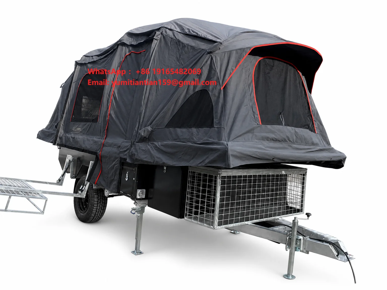 air Pop up Tent Roof Luggage Boat Rack Outdoor caravan Camping Trailer