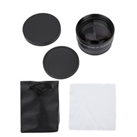 2X Telephoto Lens 58MM 2X Magnification Teleconverter Telephoto Lens for Cameras Accessory Telephoto Lens Cameras Lens