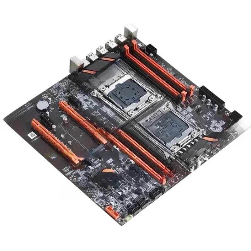 

Sever SATA3 2 * e5 8*16GB = 128GB CPU USB3.0 X99 combo v4 support motherboard with set 2680 2400MHz RAM DDR4.2 X99 dual