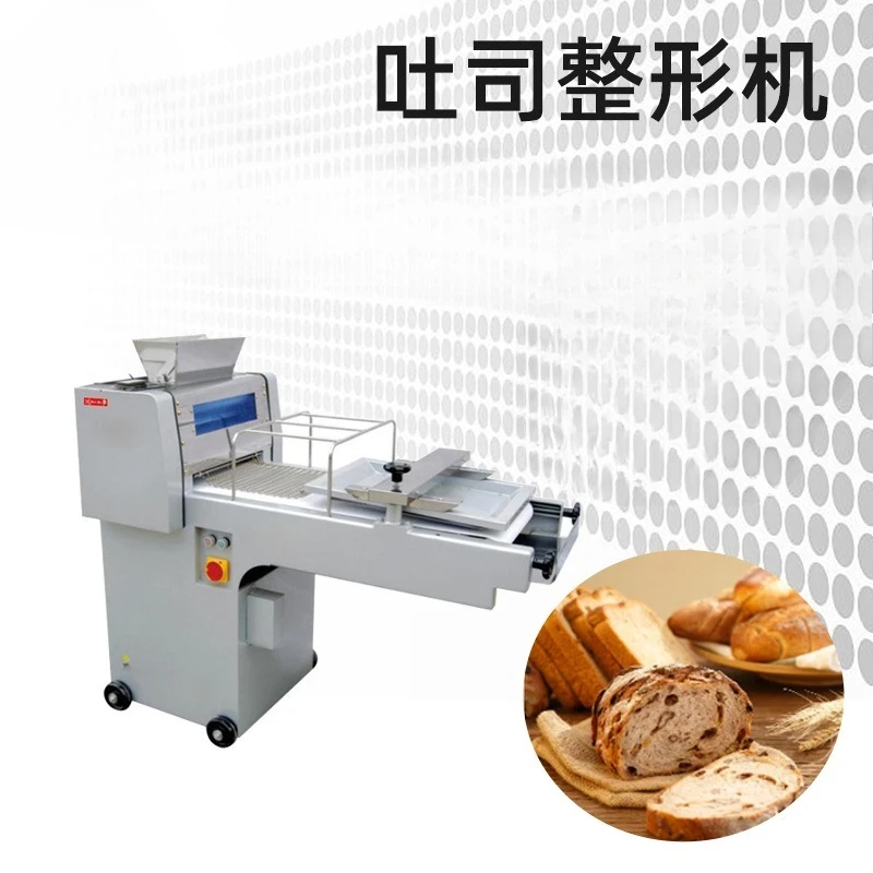Large commercial fully automatic toast forming machine, multi-functional square bag shaping machine for bakery