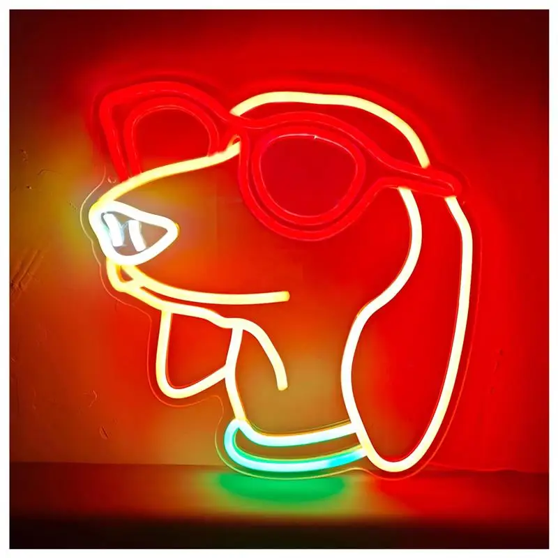 pupitre-neon-«-chiot-avec-lunettes-de-soleil-»-alimentation-usb-decoration-pour-magasin-de-jouets-et-cafe-pour-animaux-de-compagnie-33cm-13in×34cm-1339in