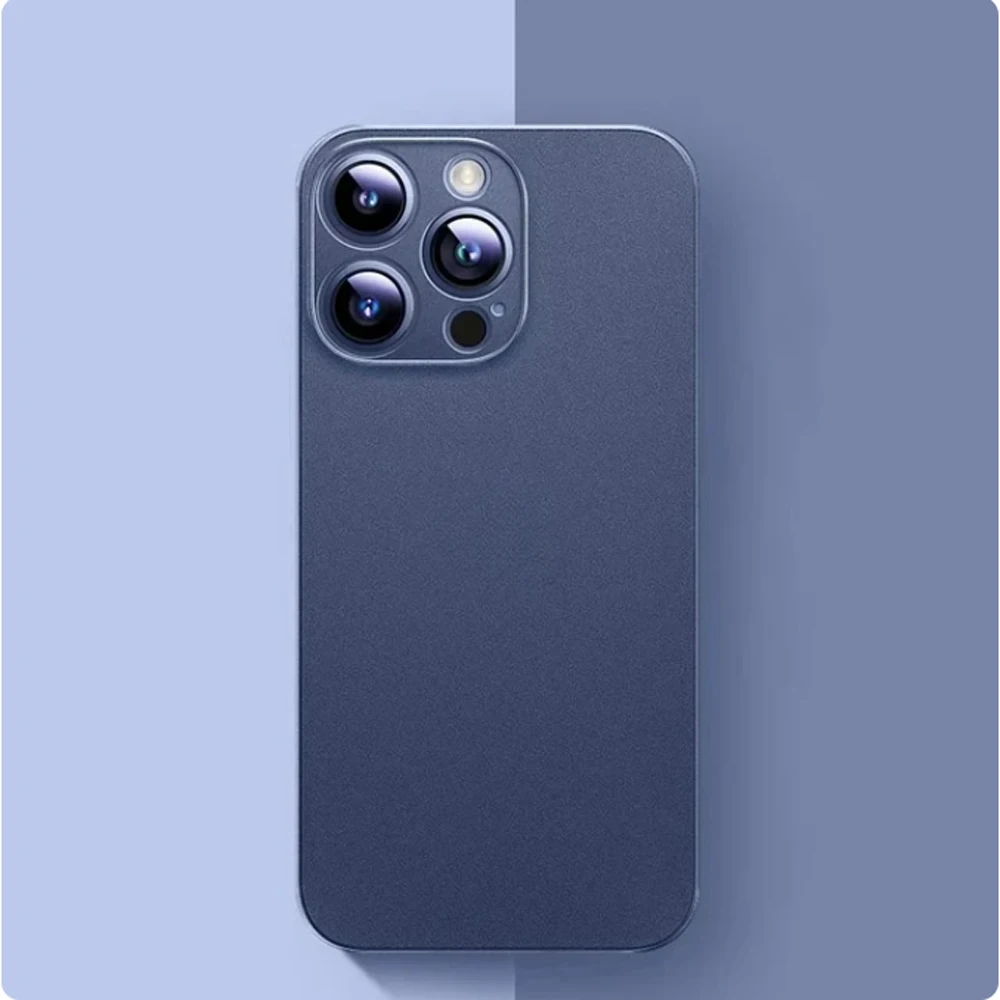 0.3mm Ultra Thin Clear Matte PP Hard Ultra Slim Case For Iphone 17 Air 17PRO 16 15 14 13 12 11 Pro Max Shell Silm Back Case