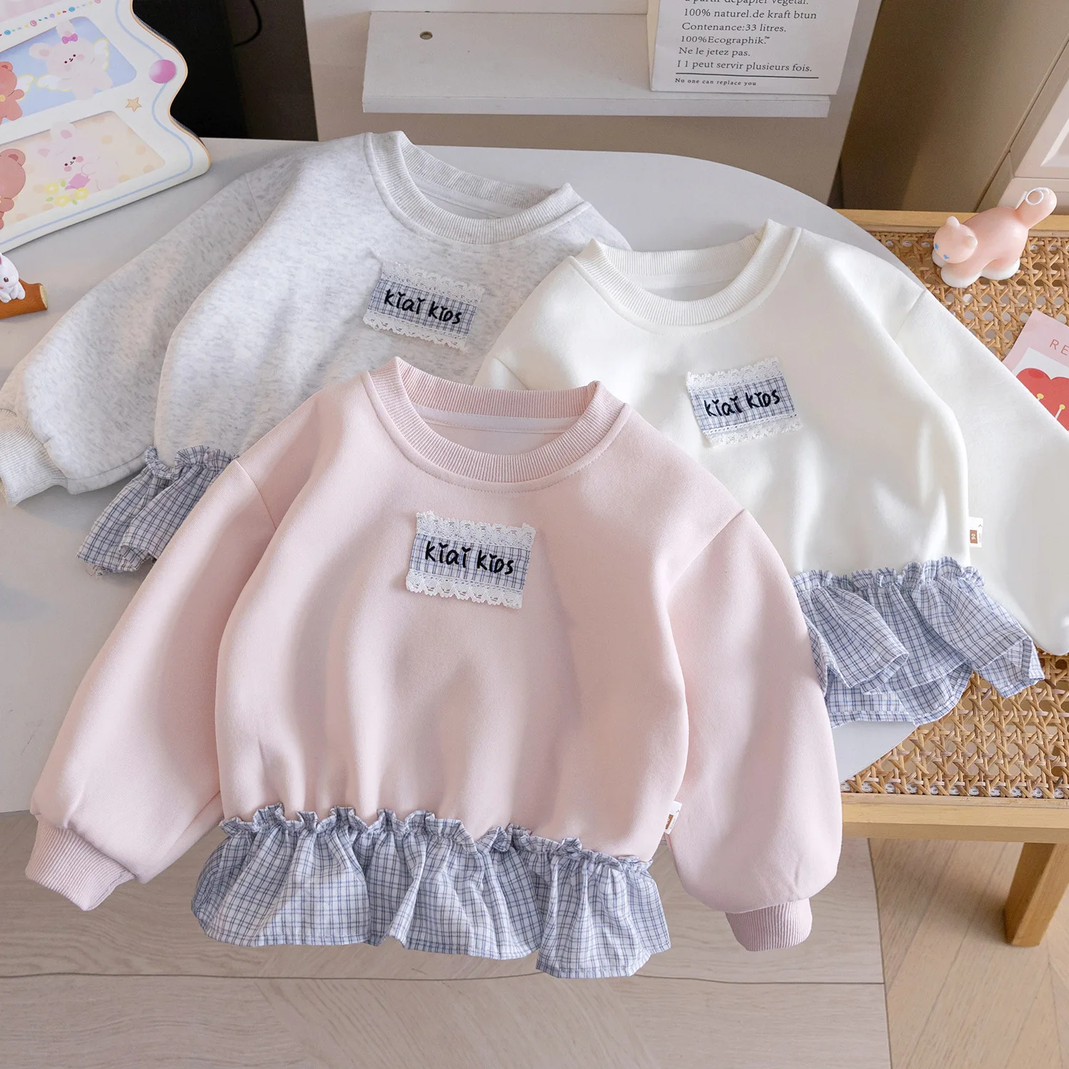 Girls Sweatshirts S… - image