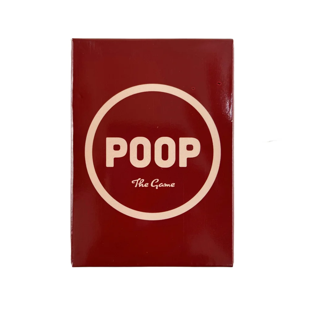 POOP Card Game First Edition Family Friendly Board Games Adult Games For Game Night Funparty Card Game