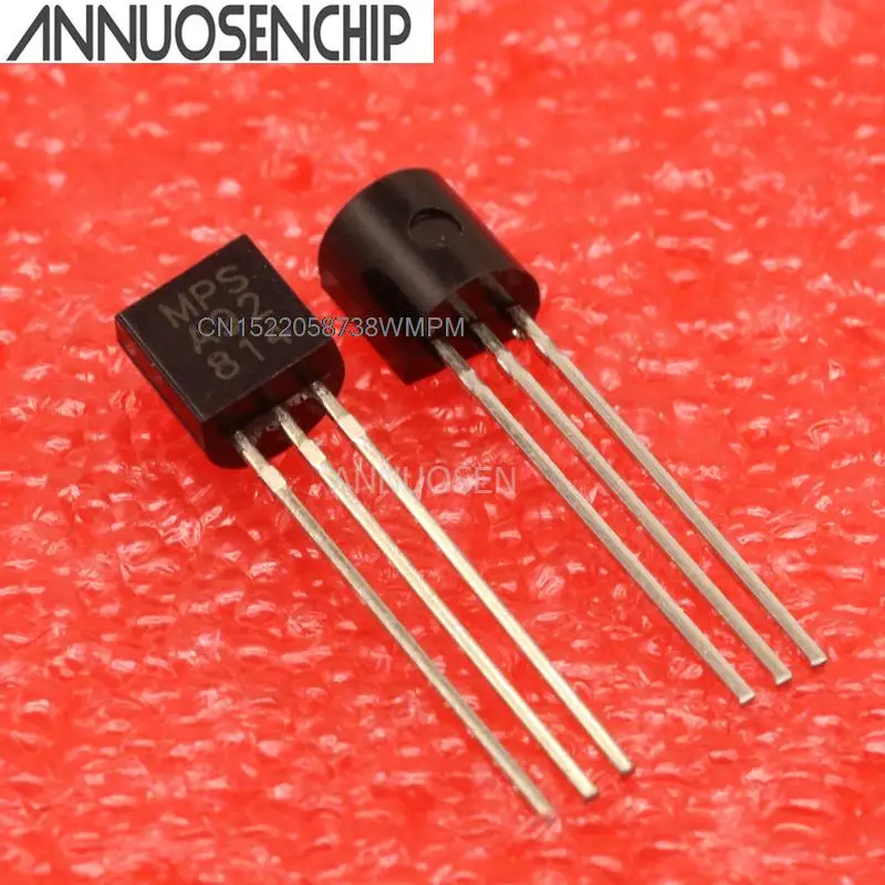 100PCS New and Original transistor TO-92 MPSA42 MPSA13 MPSA92 MPSA18 Z0103MA Z0607MA BT169D BT131-600 2N2222 2N2907 TL431