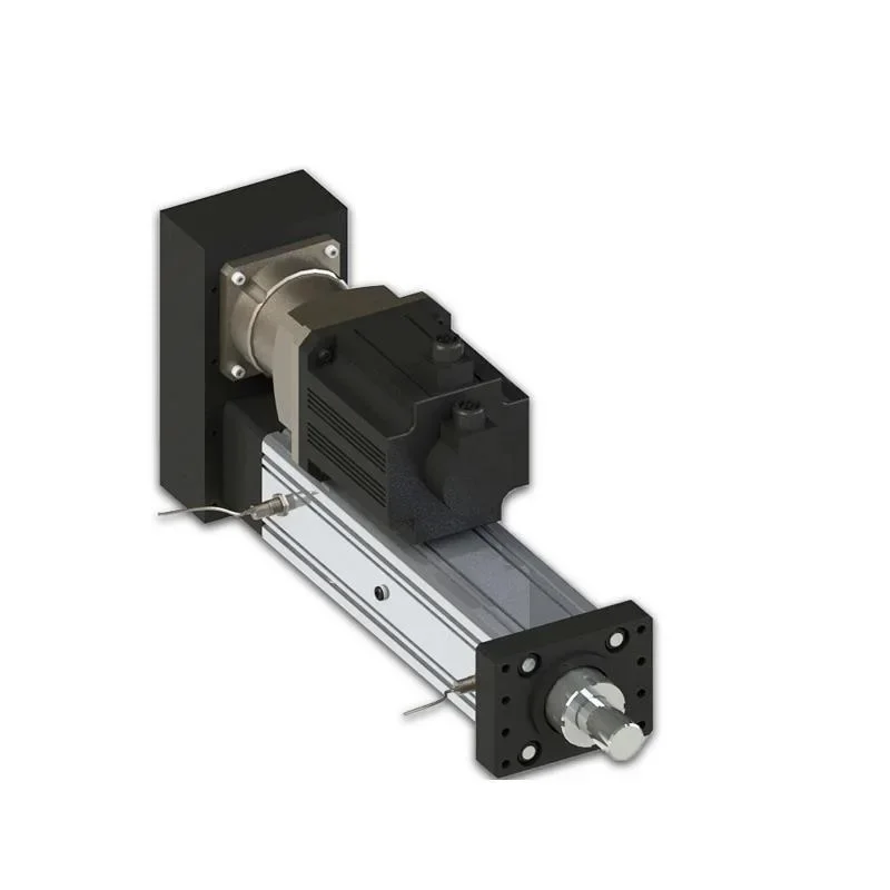 For Servo Electric Cylinder High Precision HHM Model Can Carry 10kg-50t Linear Folding Type