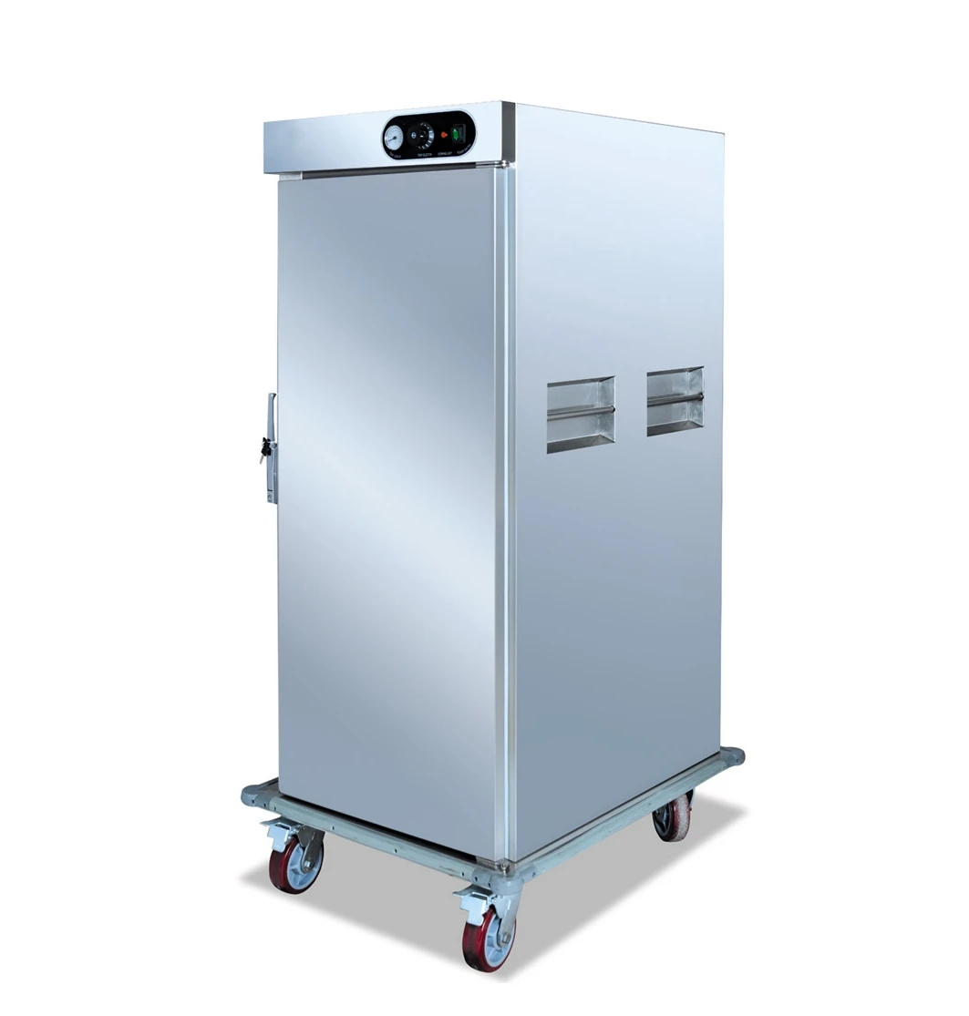 High Quality Durable Using Various Food Warmer Stainless Steel Food Warmer Cart