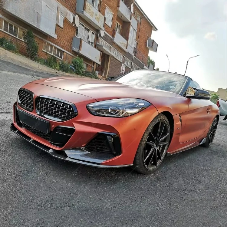 Z4 G29 طقم الجسم من ألياف الكربون لـ Z4 G29 ترقية الشفة الأمامية الخلفية الناشر الملحقات بوديكيت #3