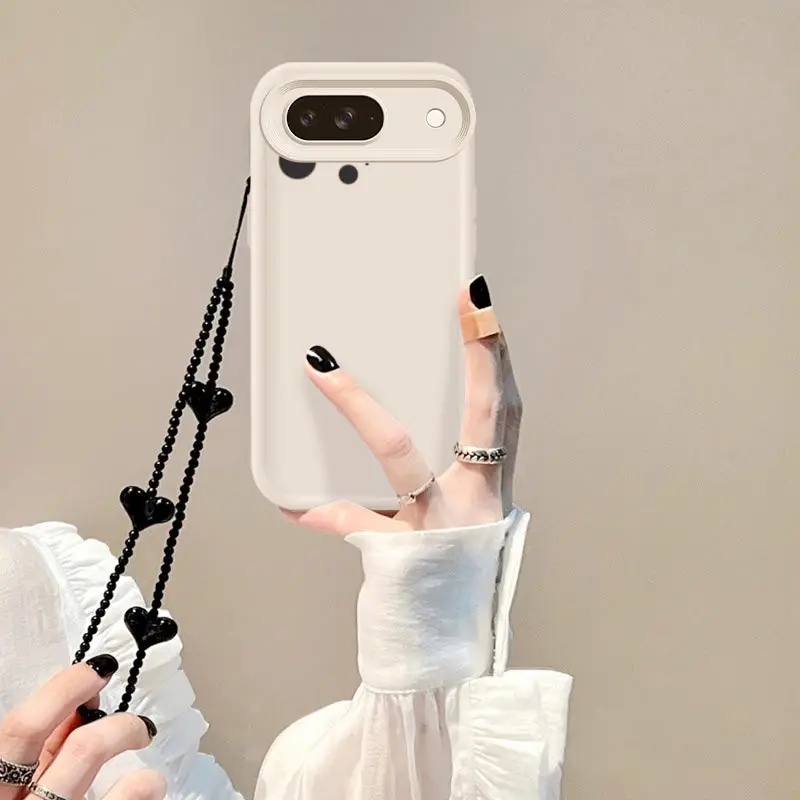 P ixel 9 Nuovo Sky Eye Cordino Custodia in silicone per Google Pixel 9 9ProXL 8 8A 8Pro 9Pro 7 7A 7Pro Cover