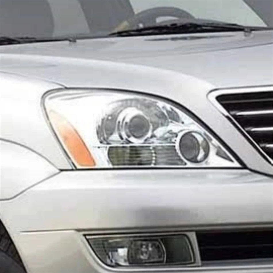 

For Lexus GX GX270 GX400 GX460 GX470 2004 2005 2006 2007 2008 2009 Car Base Head Lamp Shell Headlight Base Headlights Lamp Lens