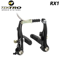 Pinza de freno TEKTRO RX1 BMX, freno Mini-V de aleación de aluminio, freno lateral, abrazadera de bicicleta, longitud del brazo 80mm con zapatas de freno 836,12