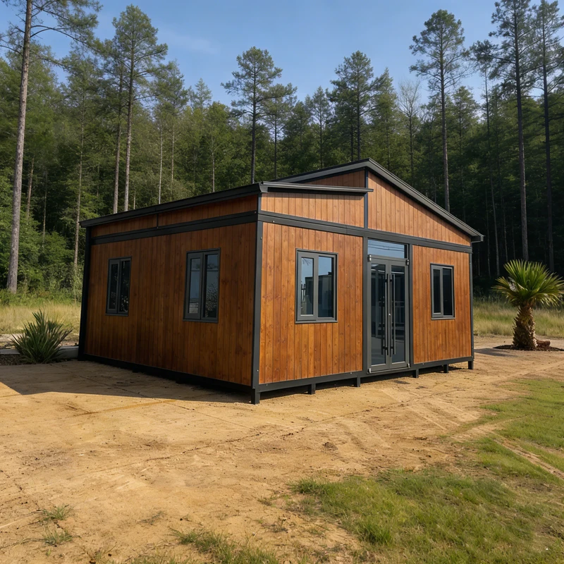Easy to Assemble Custom Expandable Container House Portable House Modern Luxury Modular Bedroom Outdoor 3 Bedroom Prefab House